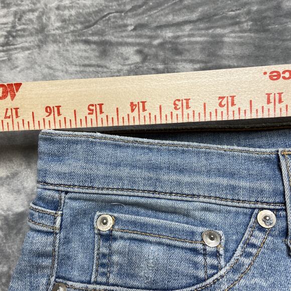 Rag &‎ Bone Distressed Skinny Jeans Women’s Size 29 Light Blue Denim - Picture 3 of 11